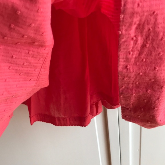 Maeve Anthropology pink retro dress pockets pin up - Picture 6 of 8